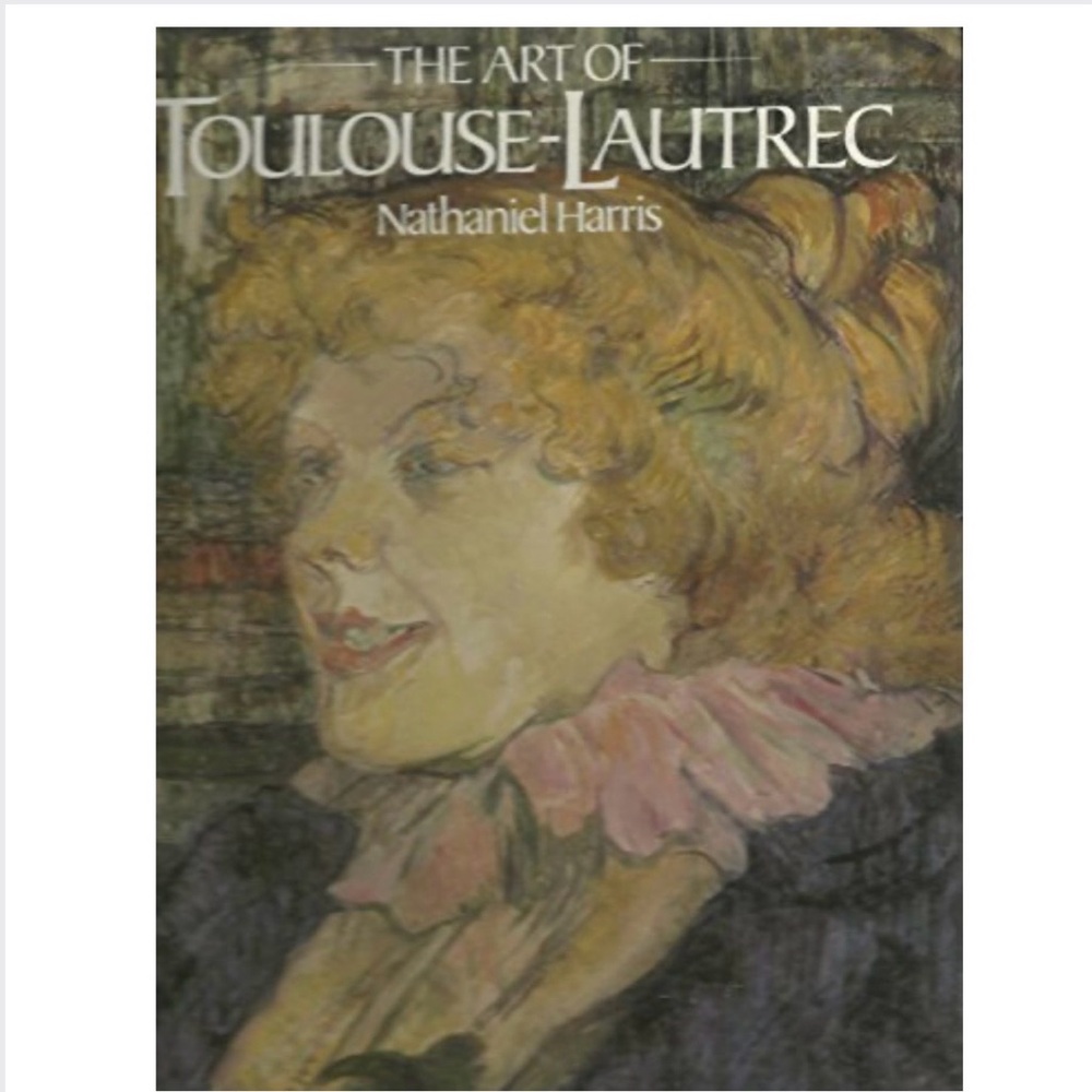 Toulouse-Lautrec & Manet • Illustrated-Hardcover Art Books • Treasure Hunt Gift - Picture 8 of 16